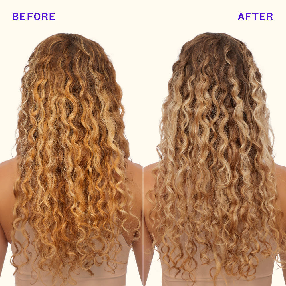 Purple Toning Repair Hair Mask