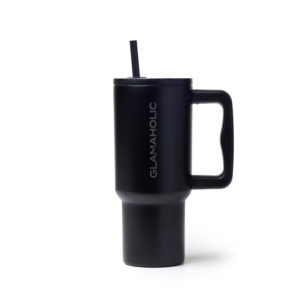 30.4 oz Insulated Stainless Steel Tumbler - Black