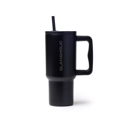 30.4 oz Insulated Stainless Steel Tumbler - Black