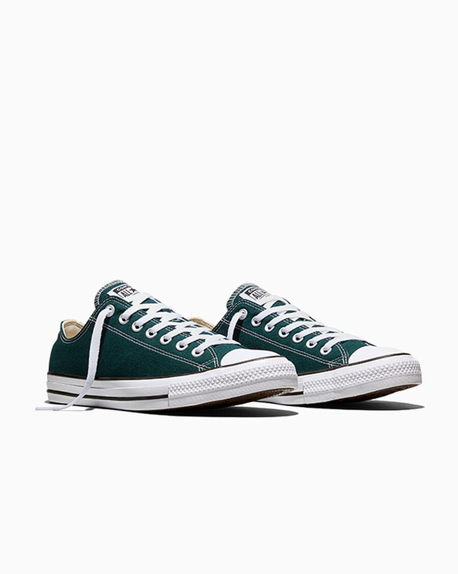 Canvas Low-Top Sneaker - Multiple Colors - Steely Pine