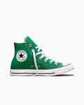 Canvas High-Top Sneaker - Multiple Colors - Amazon Green/White/White
