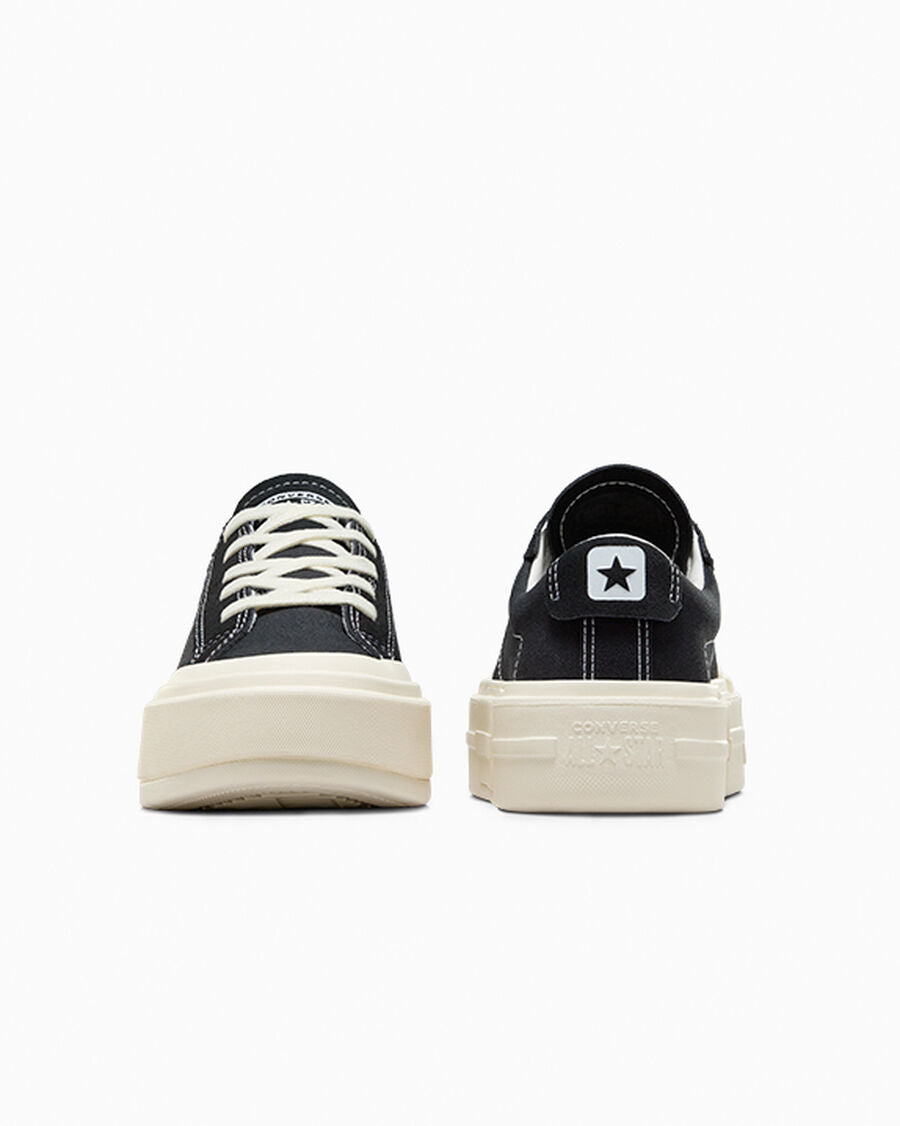 Canvas And Suede Low-Top Sneaker