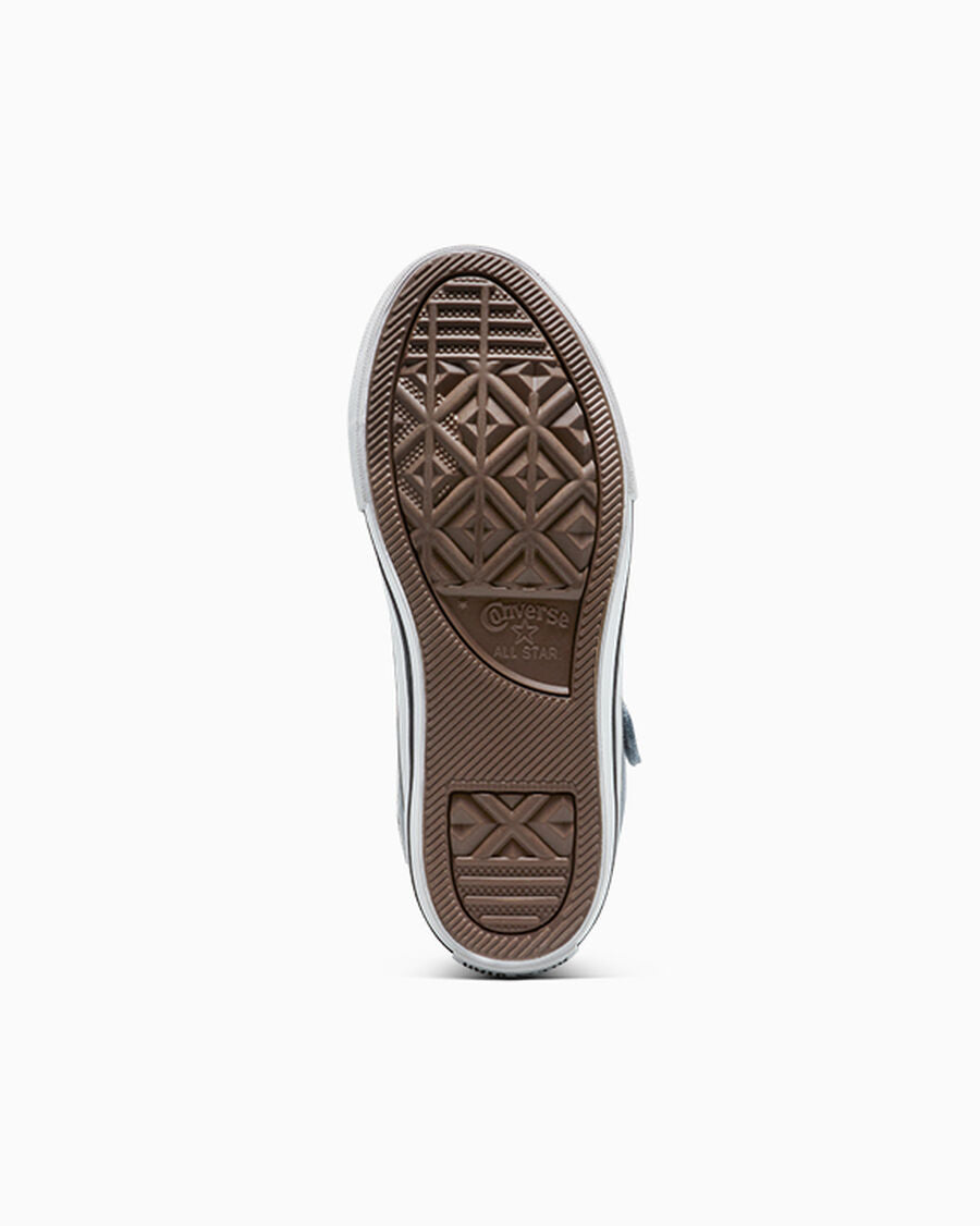 Kids' Canvas Easy-On Mid-Top Sneaker