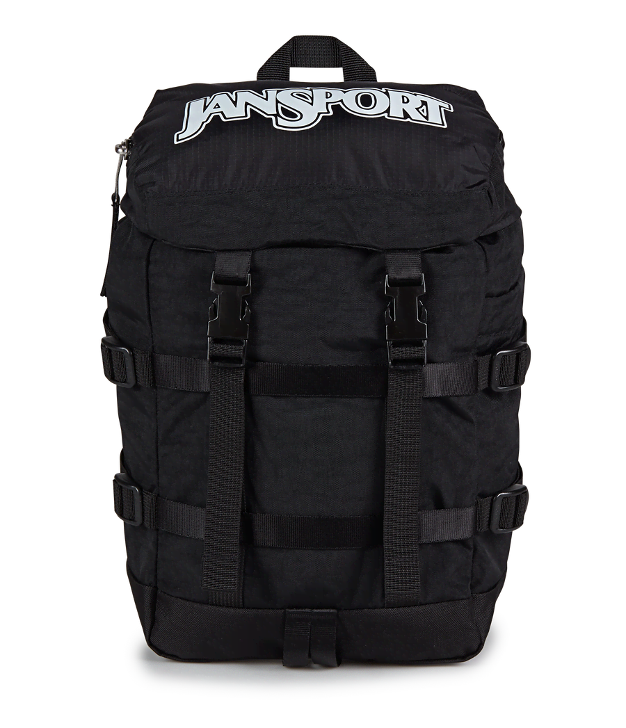 Recycled Nylon Mini Backpack - Smokey Grit