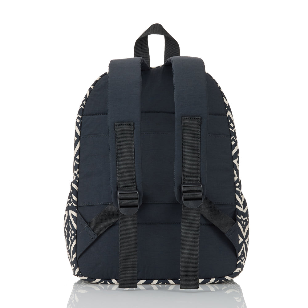 Ripstop Nylon Laptop Backpack - Abstract Print
