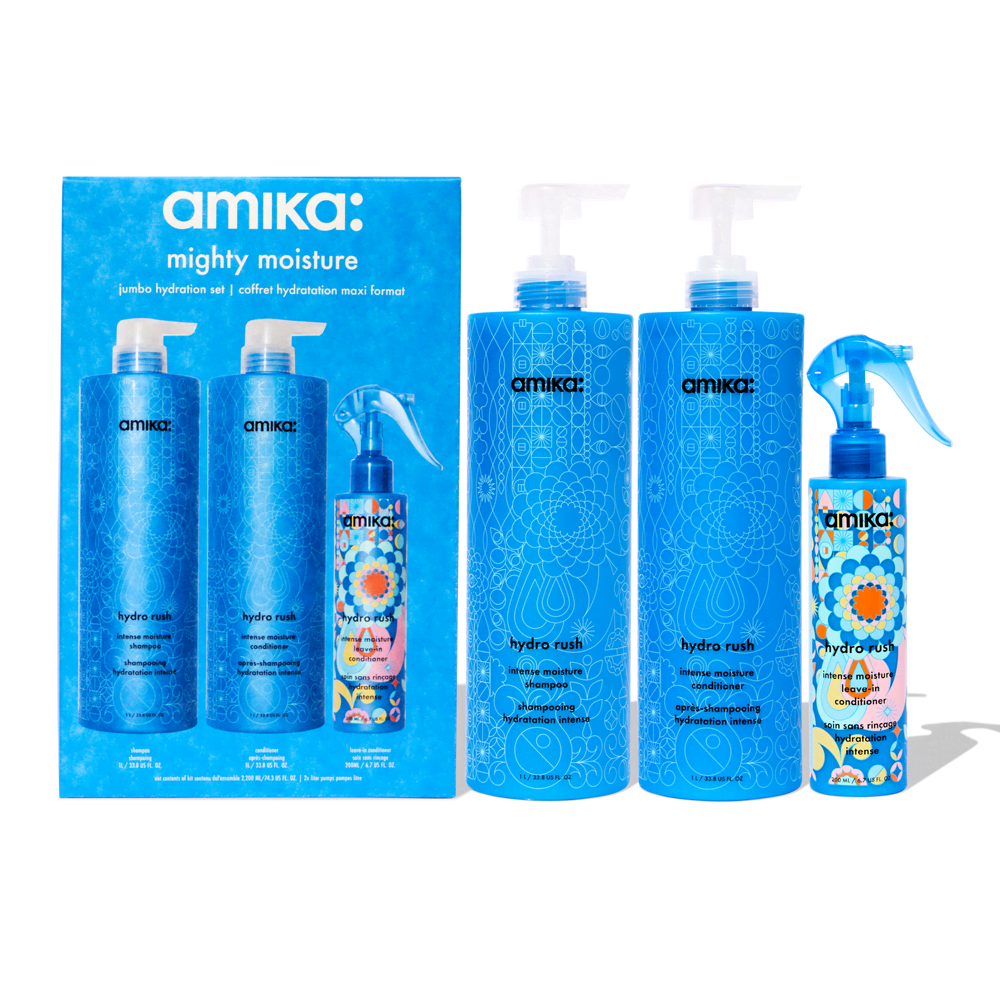 Jumbo Hydrating Hair Care Set