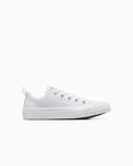 Leather Padded Low Top Kids Sneaker
