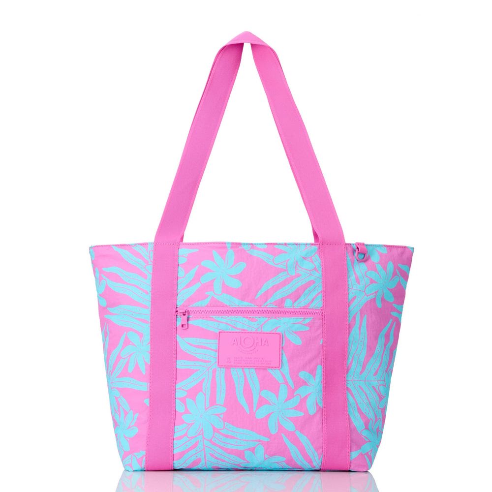 Ripstop Nylon Zip Tote - Fern