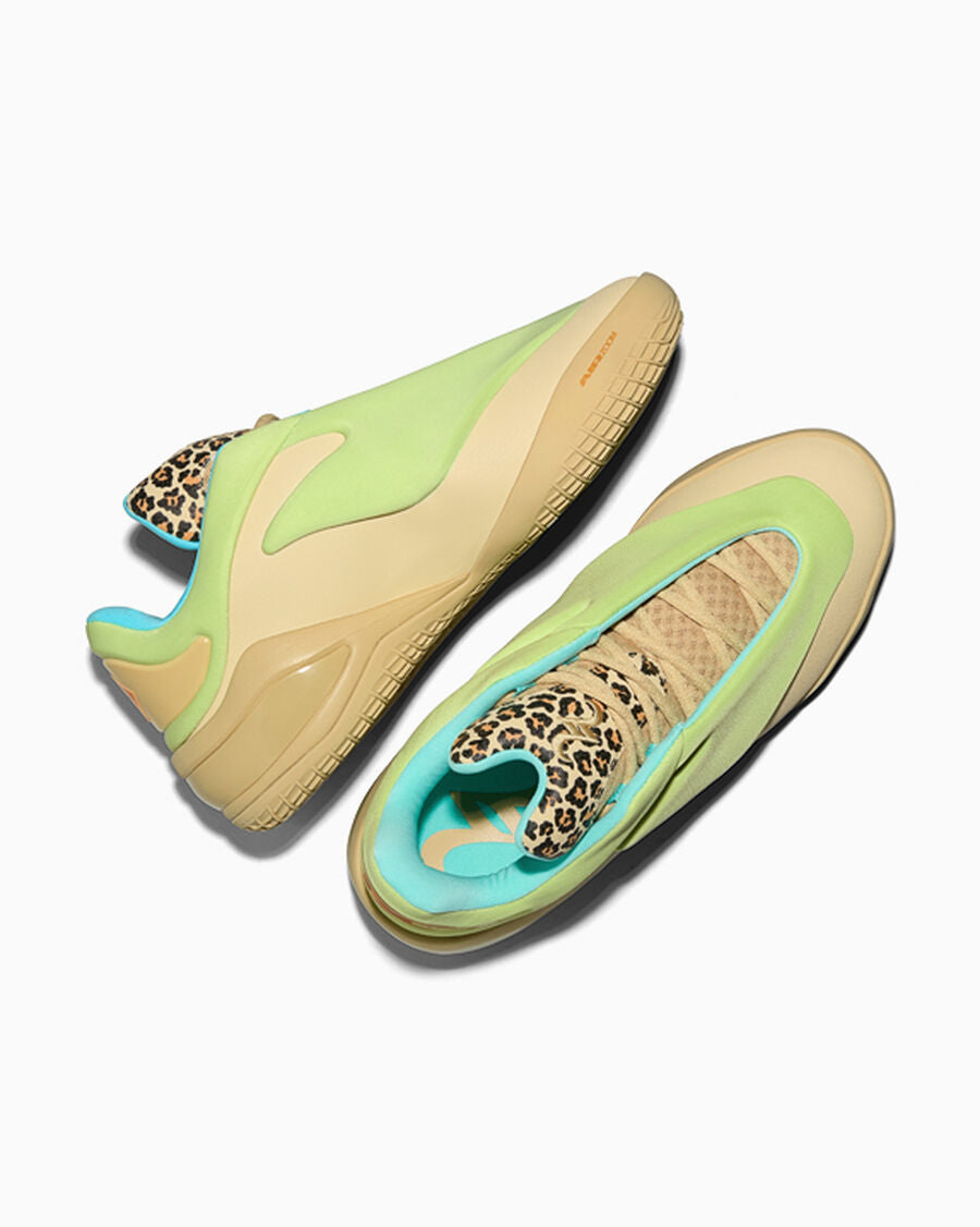 Lace-Up Basketball Low Top Shoe