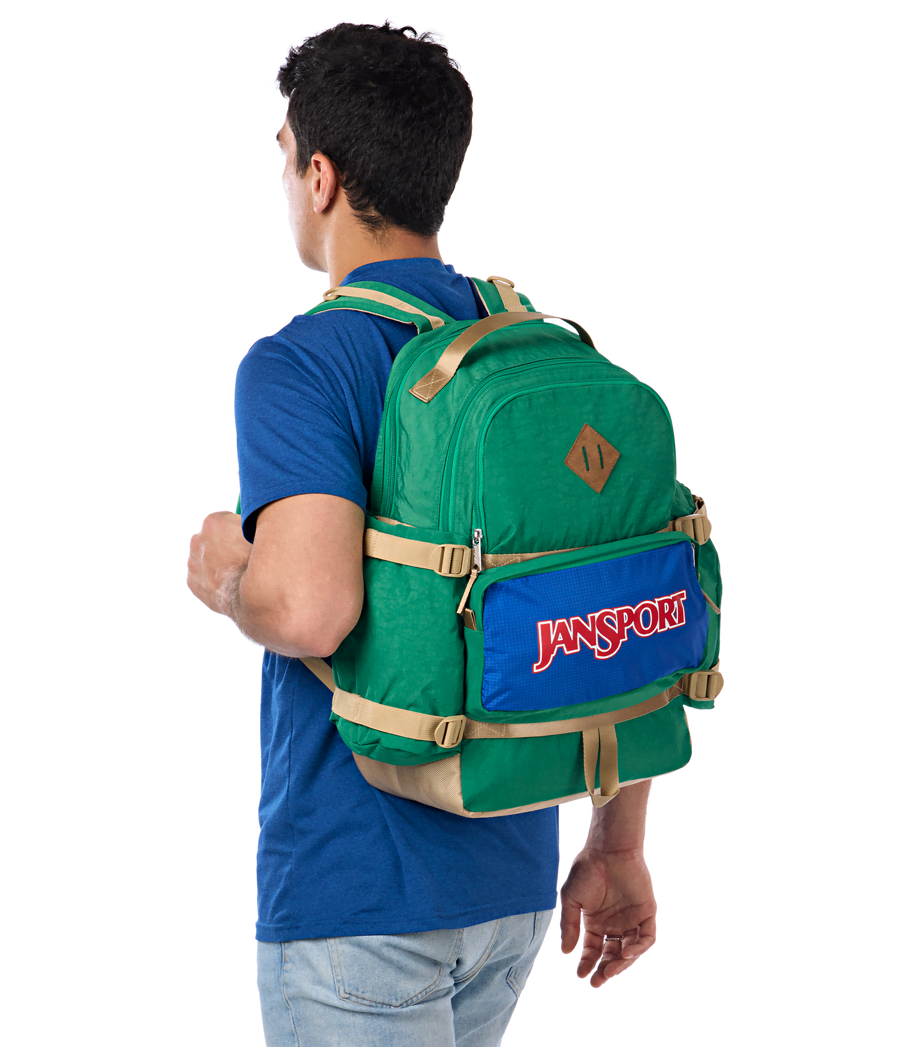 Recycled Nylon Laptop Backpack
