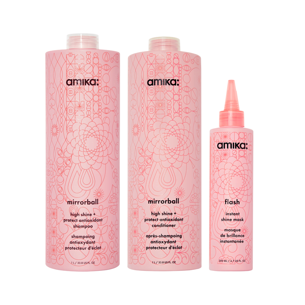 Jumbo Shine Shampoo Conditioner And Hair Mask Set