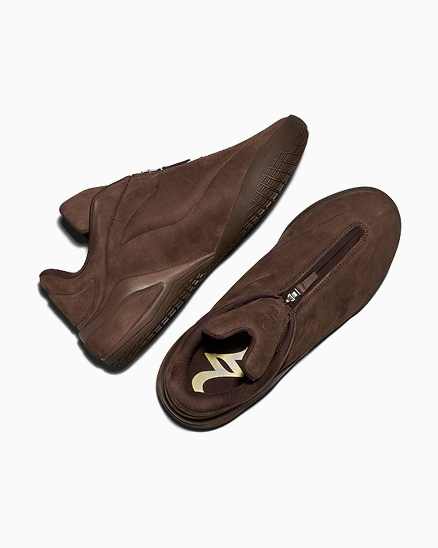 Nubuck Basketball Low Top Shoe