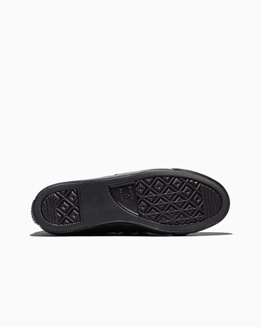 Faux Leather Mary Jane Low Top Shoe