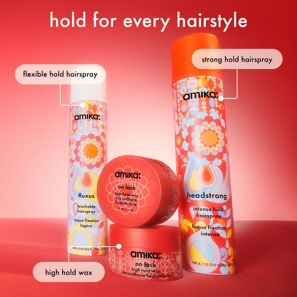 High Hold Hair Styling Wax