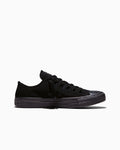 Canvas Low-Top Sneaker - Multiple Colors - Black Monochrome