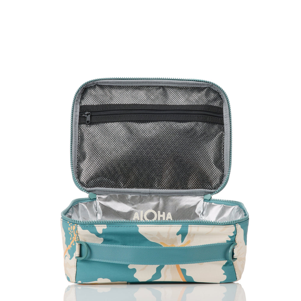Insulated Ripstop Nylon Lunch Bag - Floral