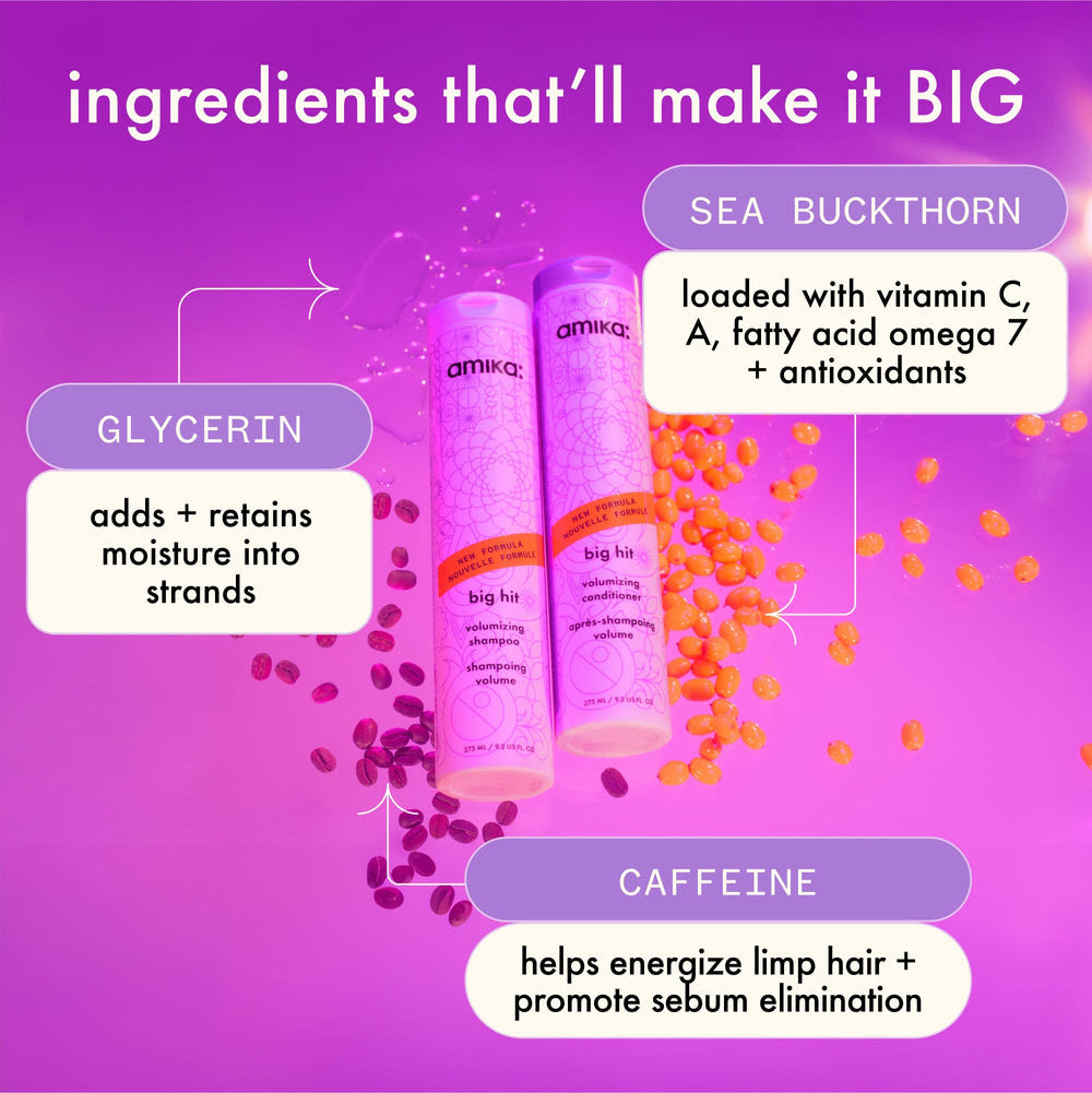 Volumizing Shampoo Conditioner And Spray Set
