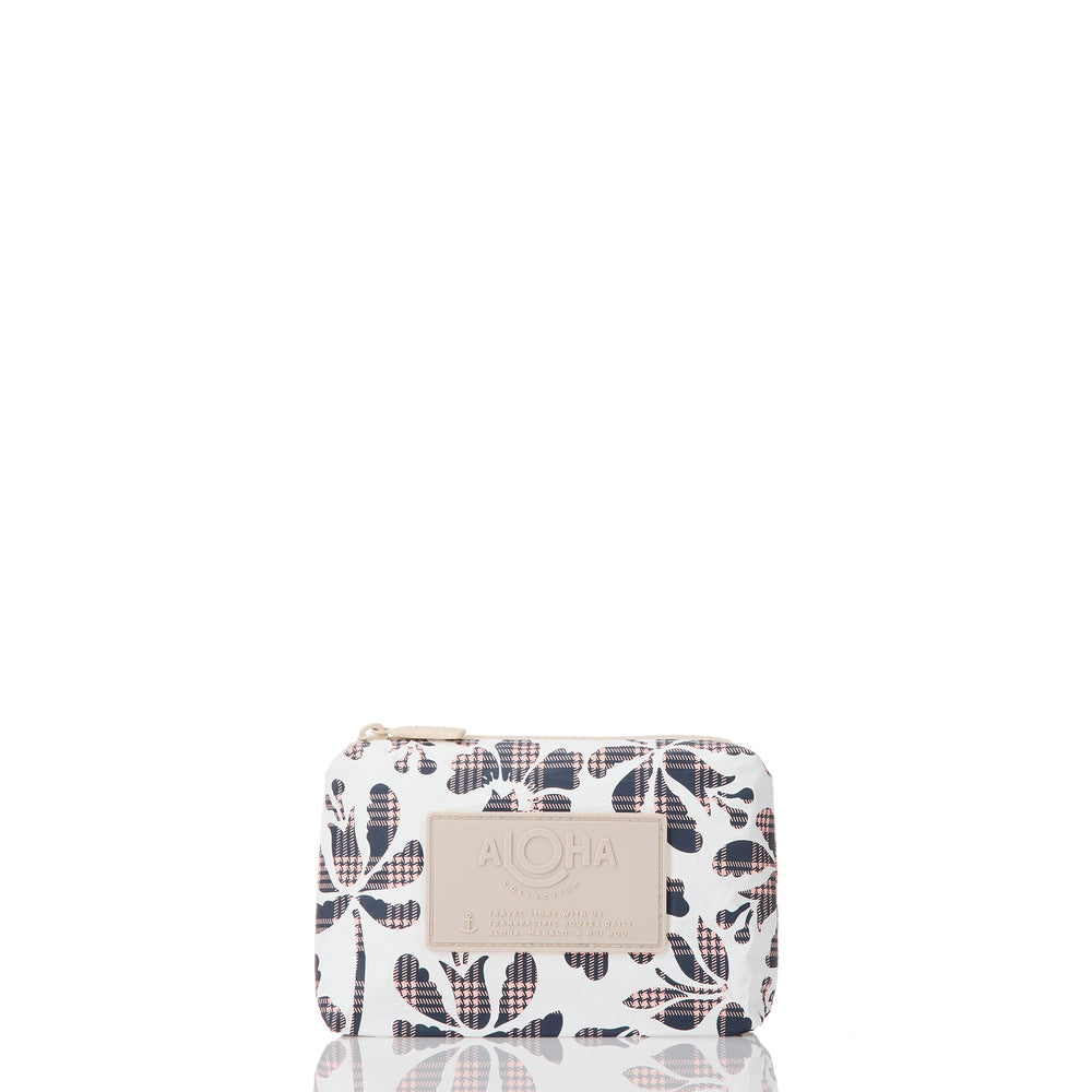 Mini Splash-Resistant Pouch - Floral