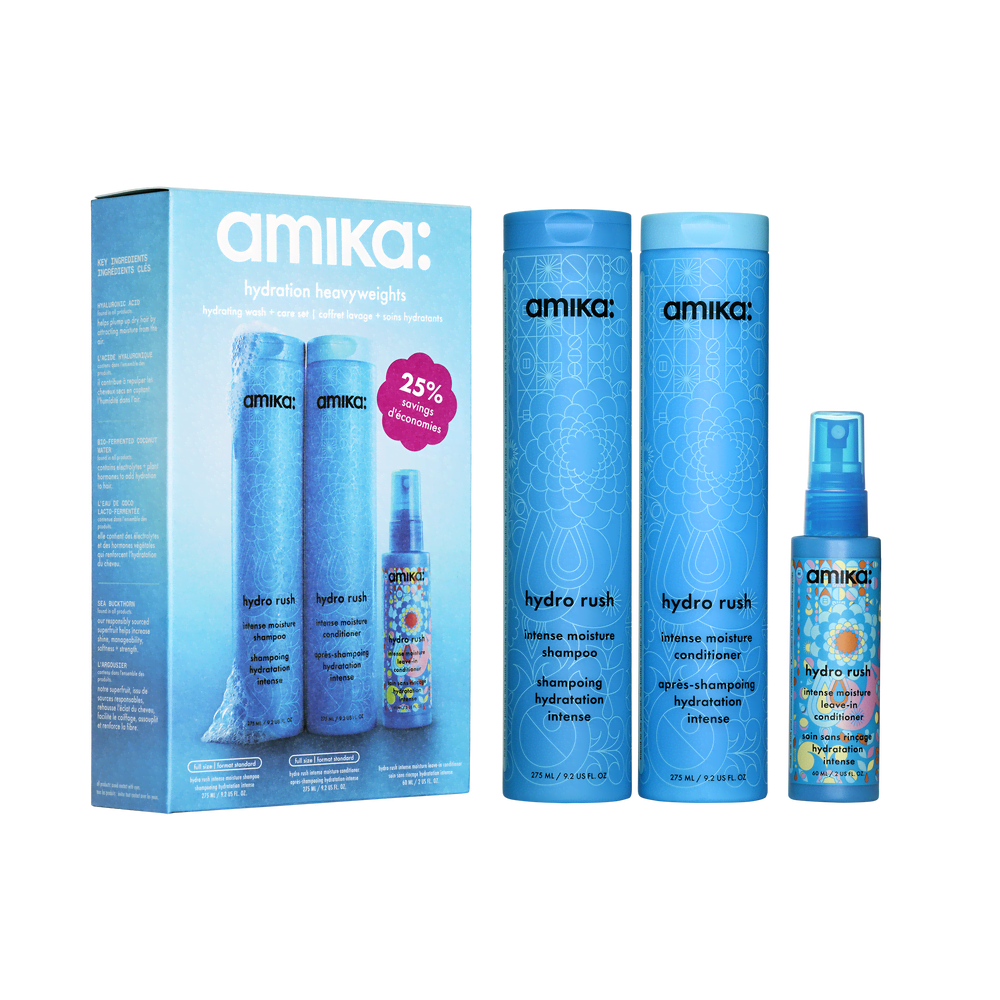 Hydrating Hair Care Set