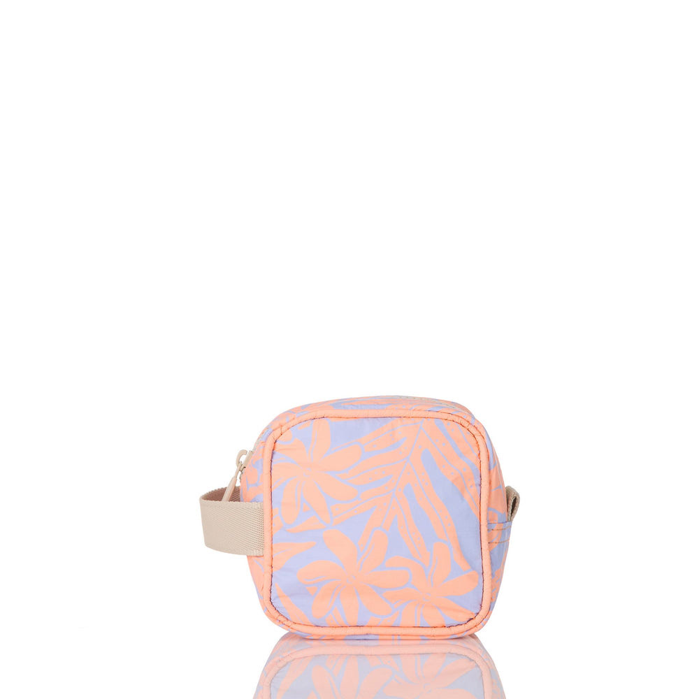 Small Splash-Resistant Toiletry Case - Fern