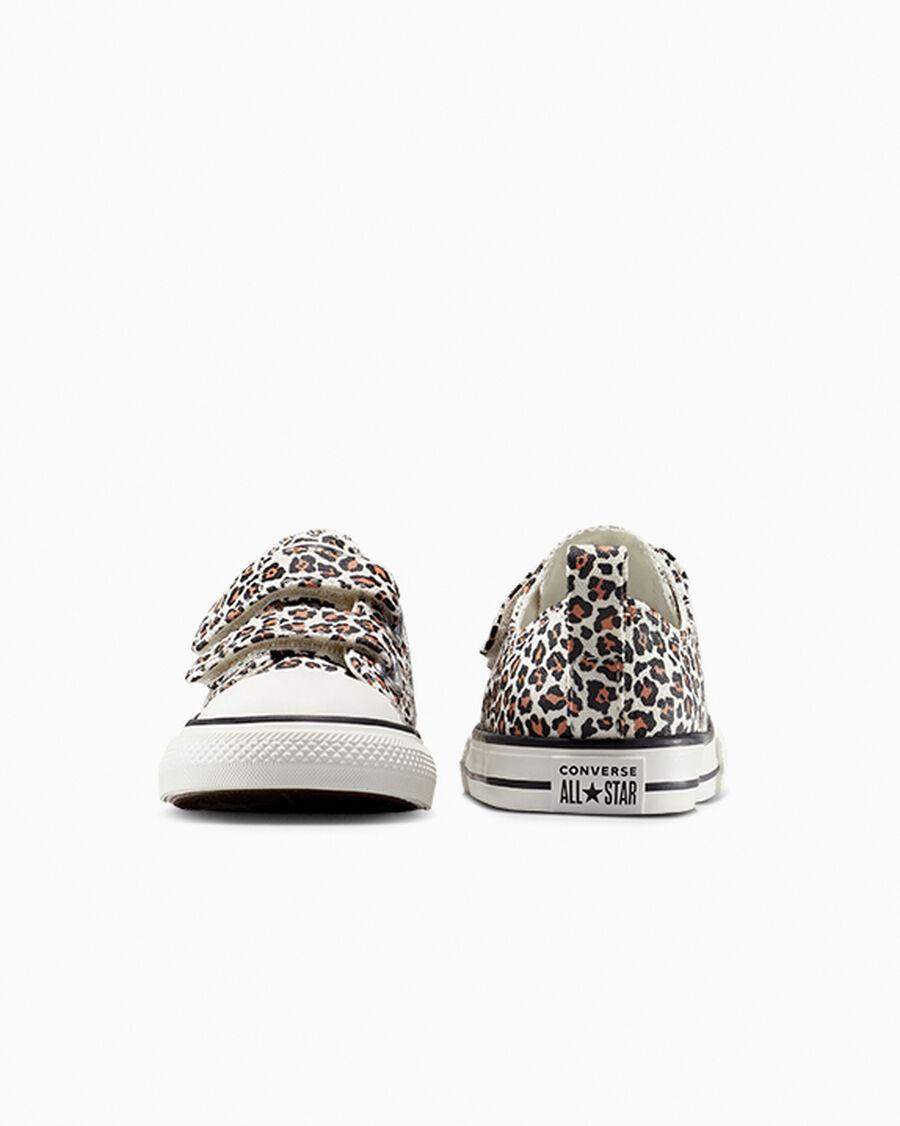 Canvas Easy-On Low-Top Sneaker - Leopard