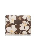 Medium Hibiscus Print Organizer Pouch