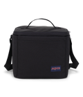 Insulated Shoulder Lunch Bag - Black/Pastel Lilac