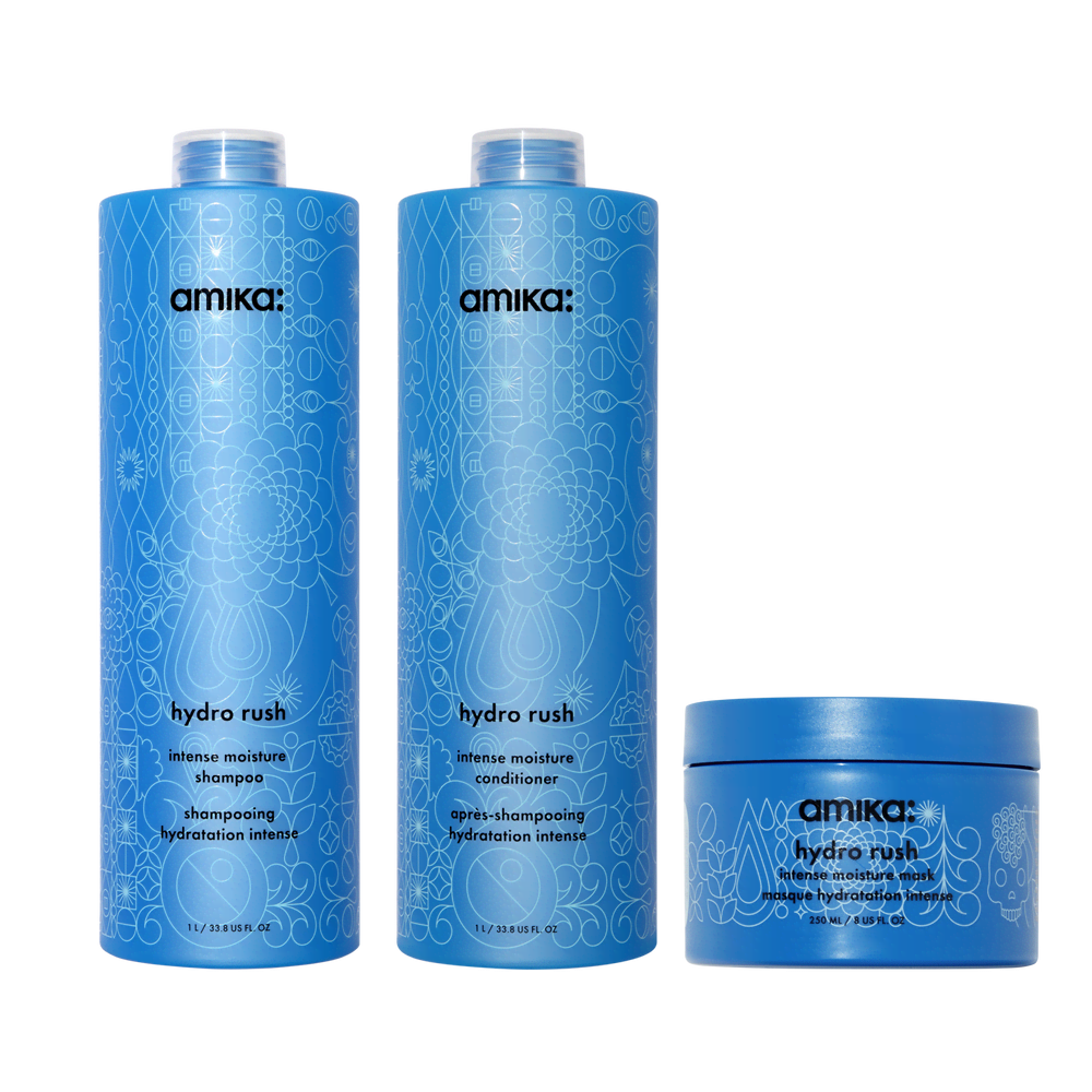 Intense Moisture Hair Care Set