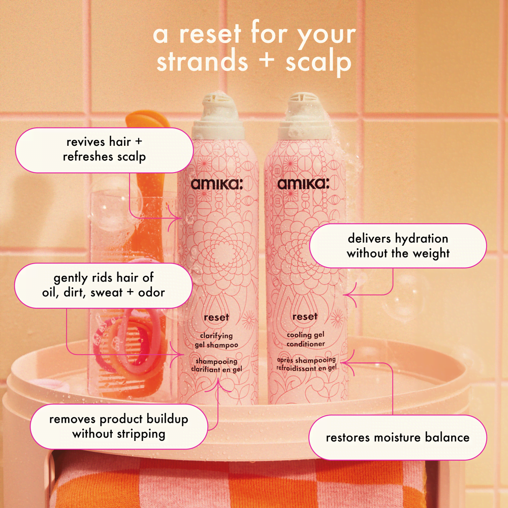 Clarifying Shampoo Conditioner And Scalp Oil Set