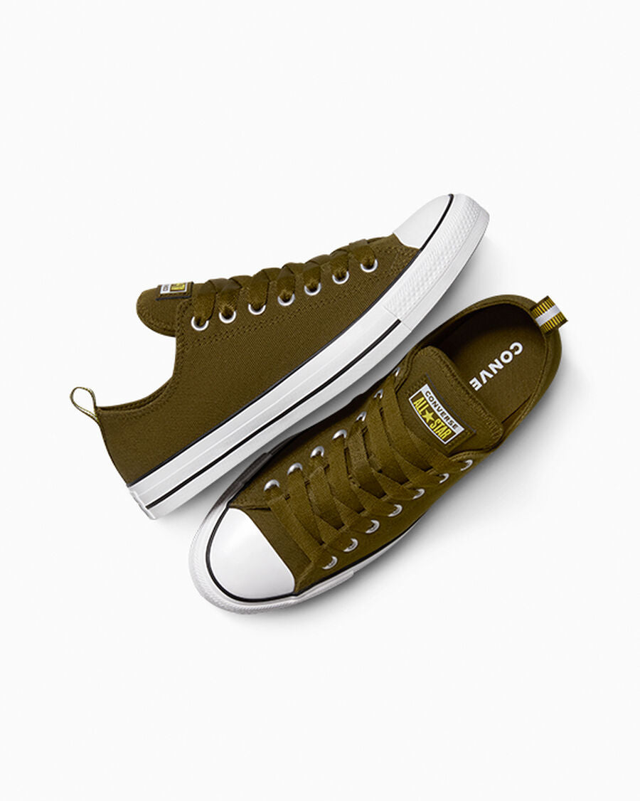 Heavy Canvas Low Top Sneaker