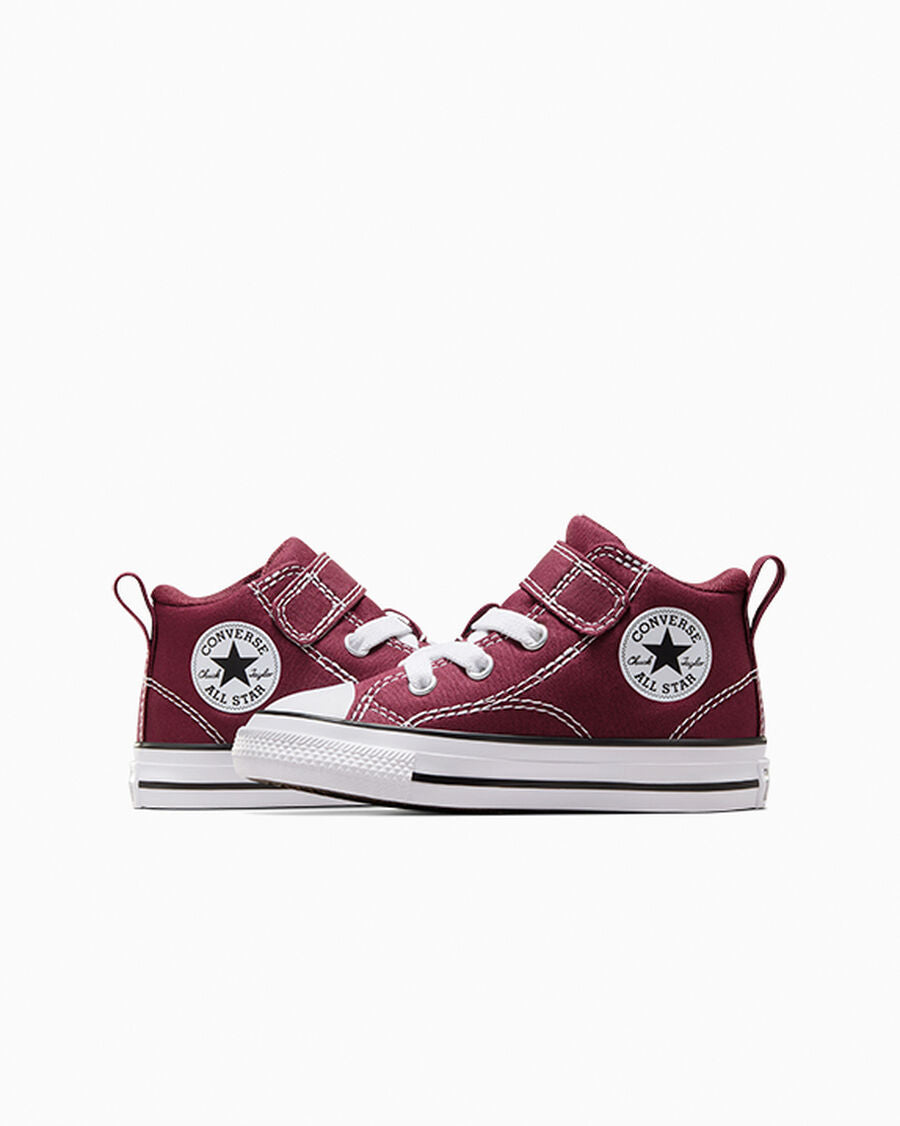 Toddler Canvas Strap Mid Top Shoe