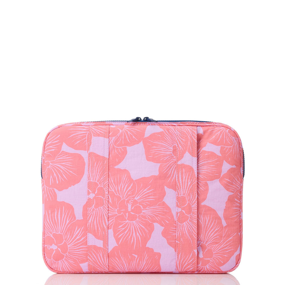 13-Inch Ripstop Nylon Laptop Sleeve - Floral