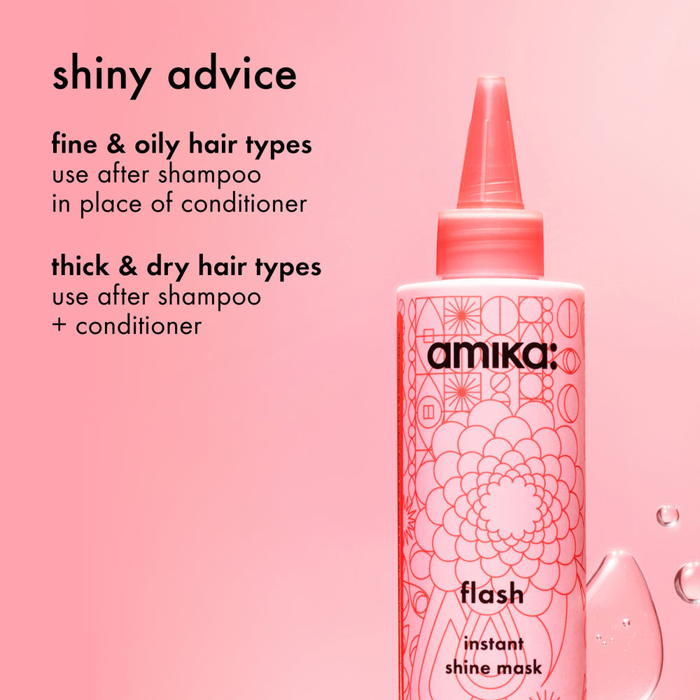 60-Second Hydrating Shine Hair Mask