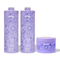 Cool-Tone Shampoo, Conditioner And Mask Set