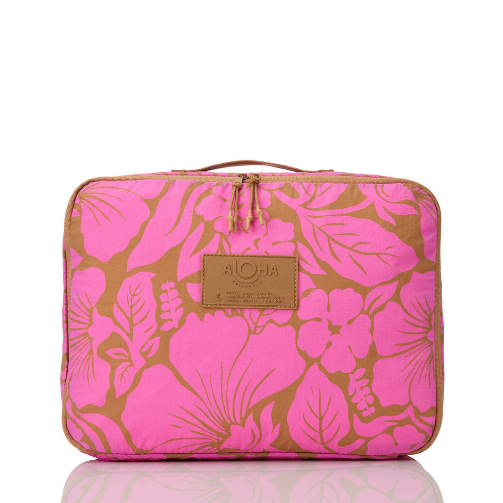 Expandable Ripstop Nylon Packing Cube - Floral