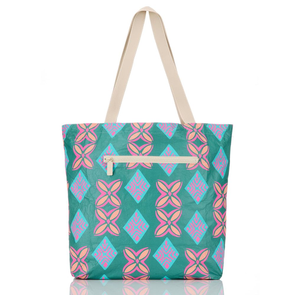 Reversible Splash-Resistant Tote - Island Print