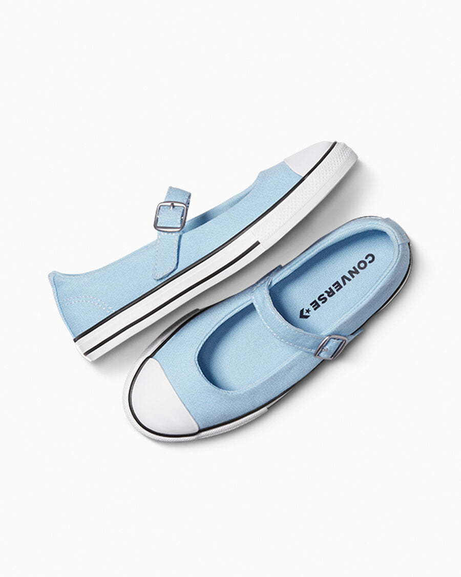 Canvas Mary Jane Sneaker - Blue It/White/Black