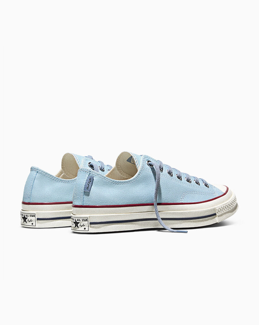 Unisex Colorblock Canvas Low-Top Sneaker