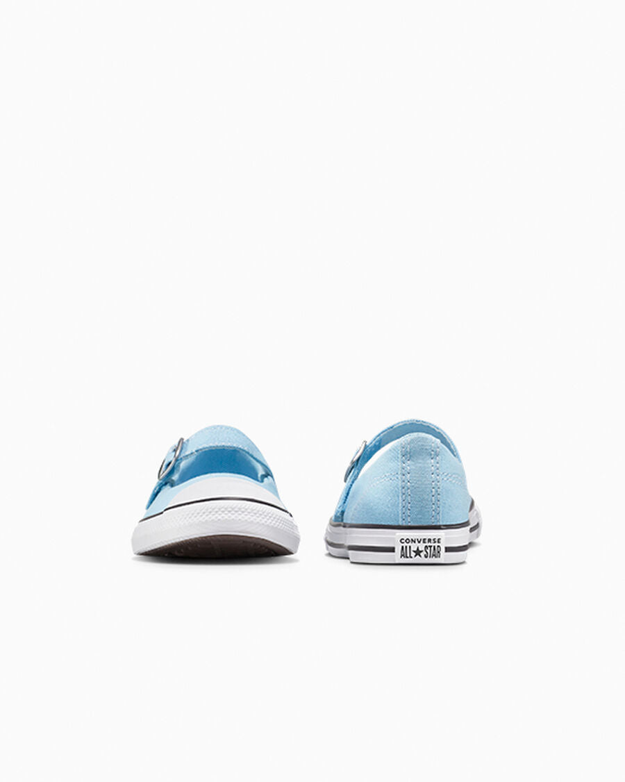 Canvas Mary Jane Sneaker - Blue It/White/Black