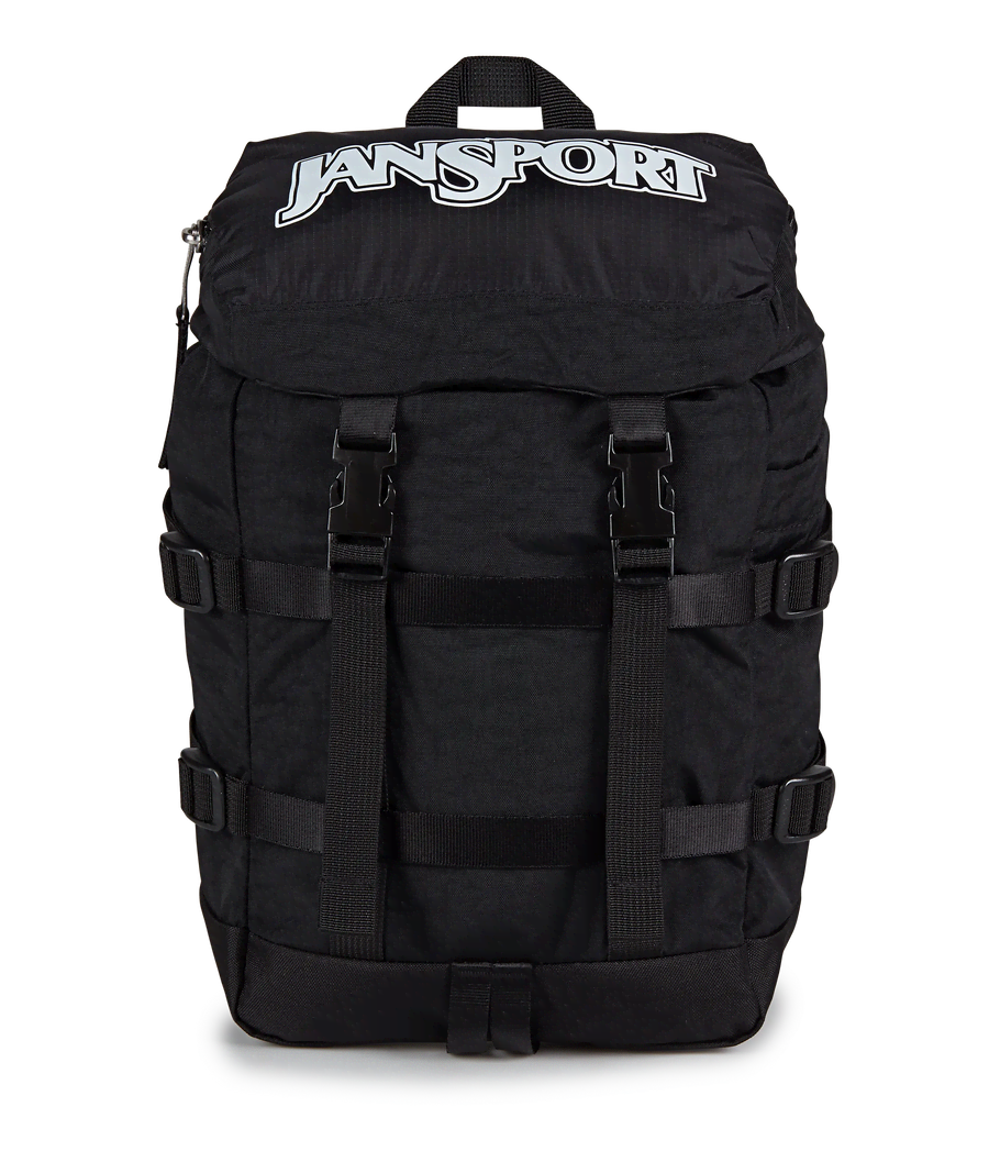 Recycled Nylon Mini Backpack - Smokey Grit