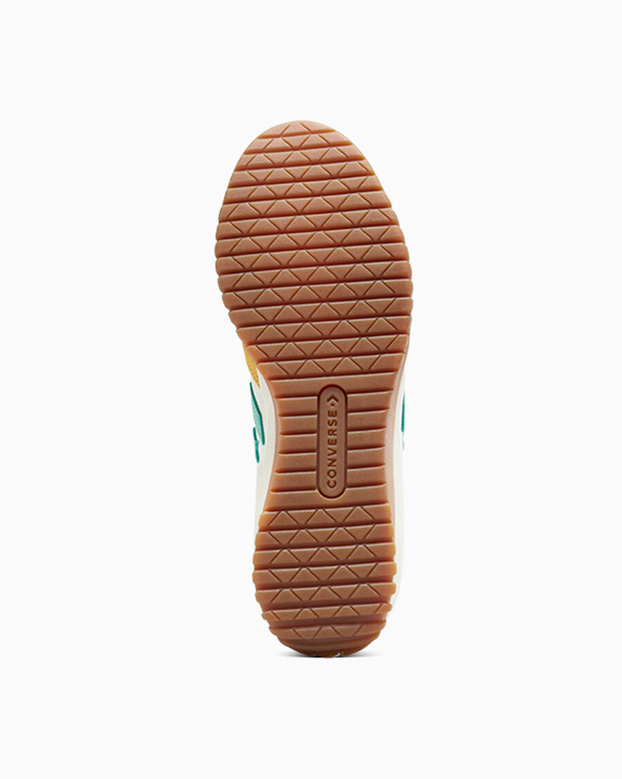 Unisex Nylon And Suede Low-Top Trainer - Sunny Angle Yellow/Egret/Archive Sea Green