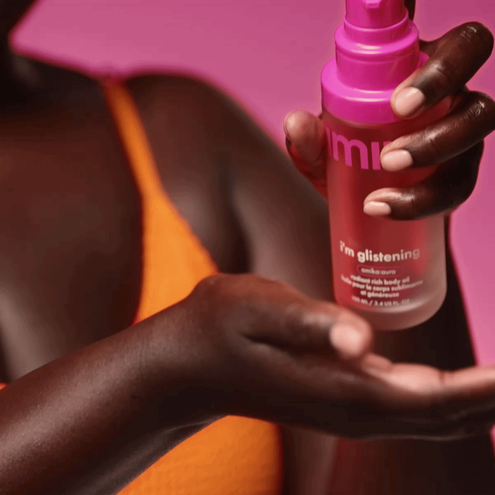 Radiant Body Oil With Vitamin C