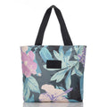 Expandable Nylon Tote - Tropical Print