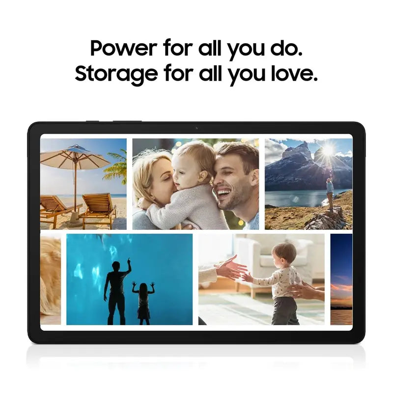 Samsung Galaxy Tab A9+ 11 inch Tablet, 64GB, Silver - Android
