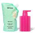 Refillable Conditioner Bottle And Repair Conditioner Pouch