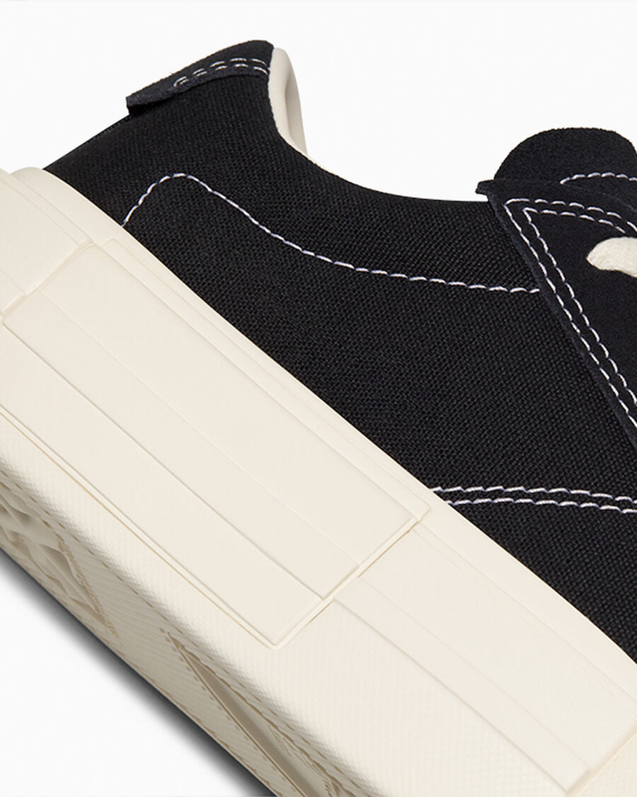 Canvas And Suede Low-Top Sneaker