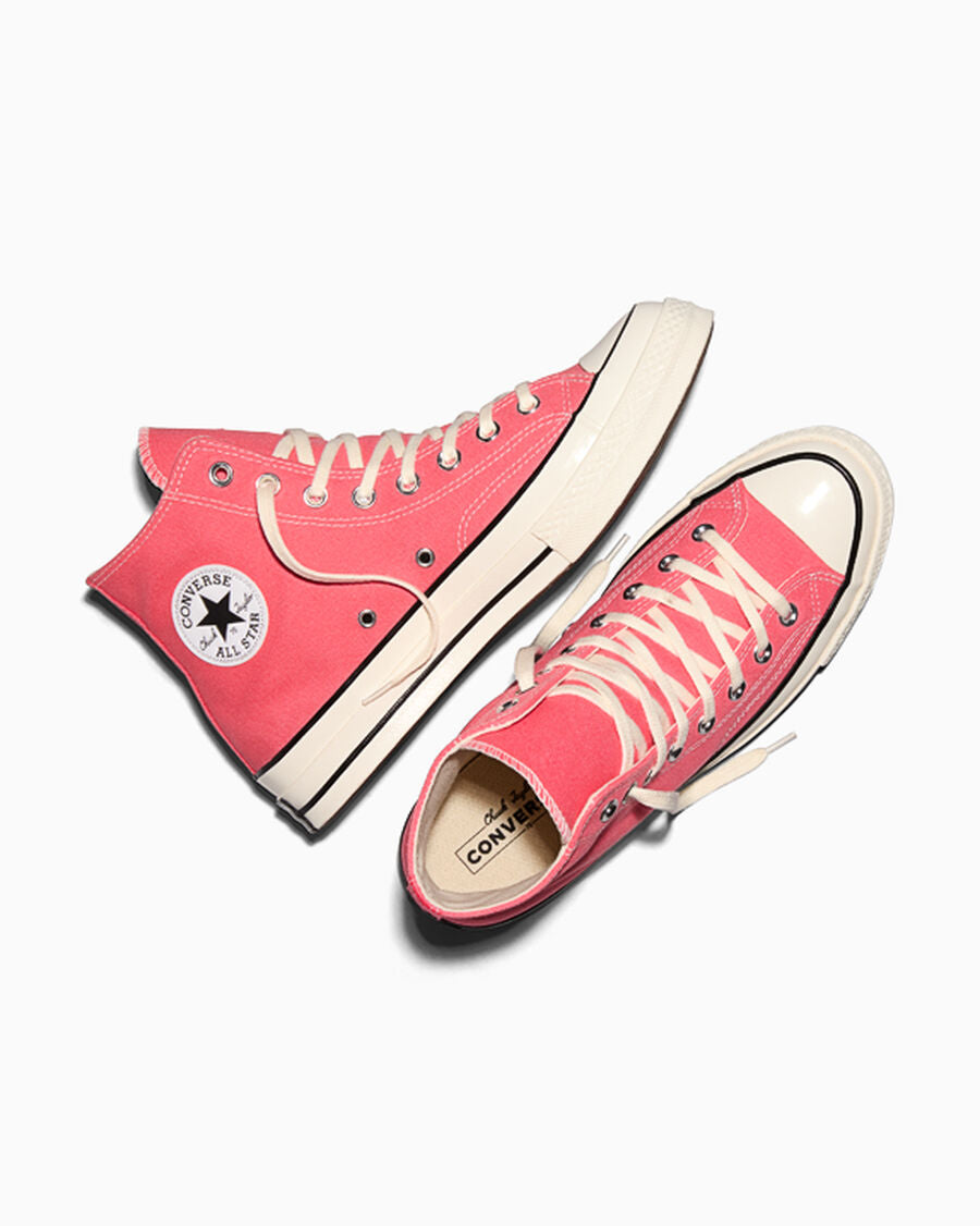Canvas High-Top Sneaker
