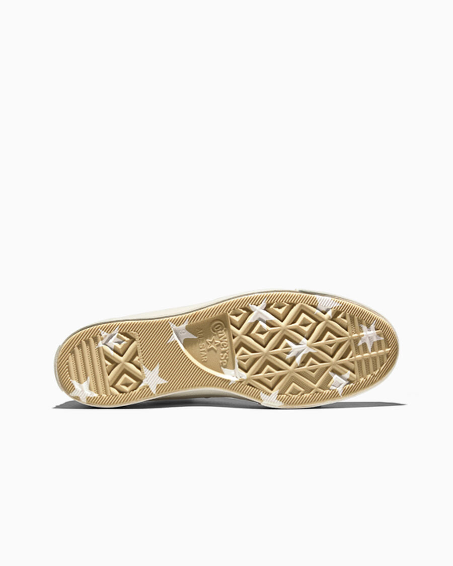 Canvas And Suede Low-Top Sneaker
