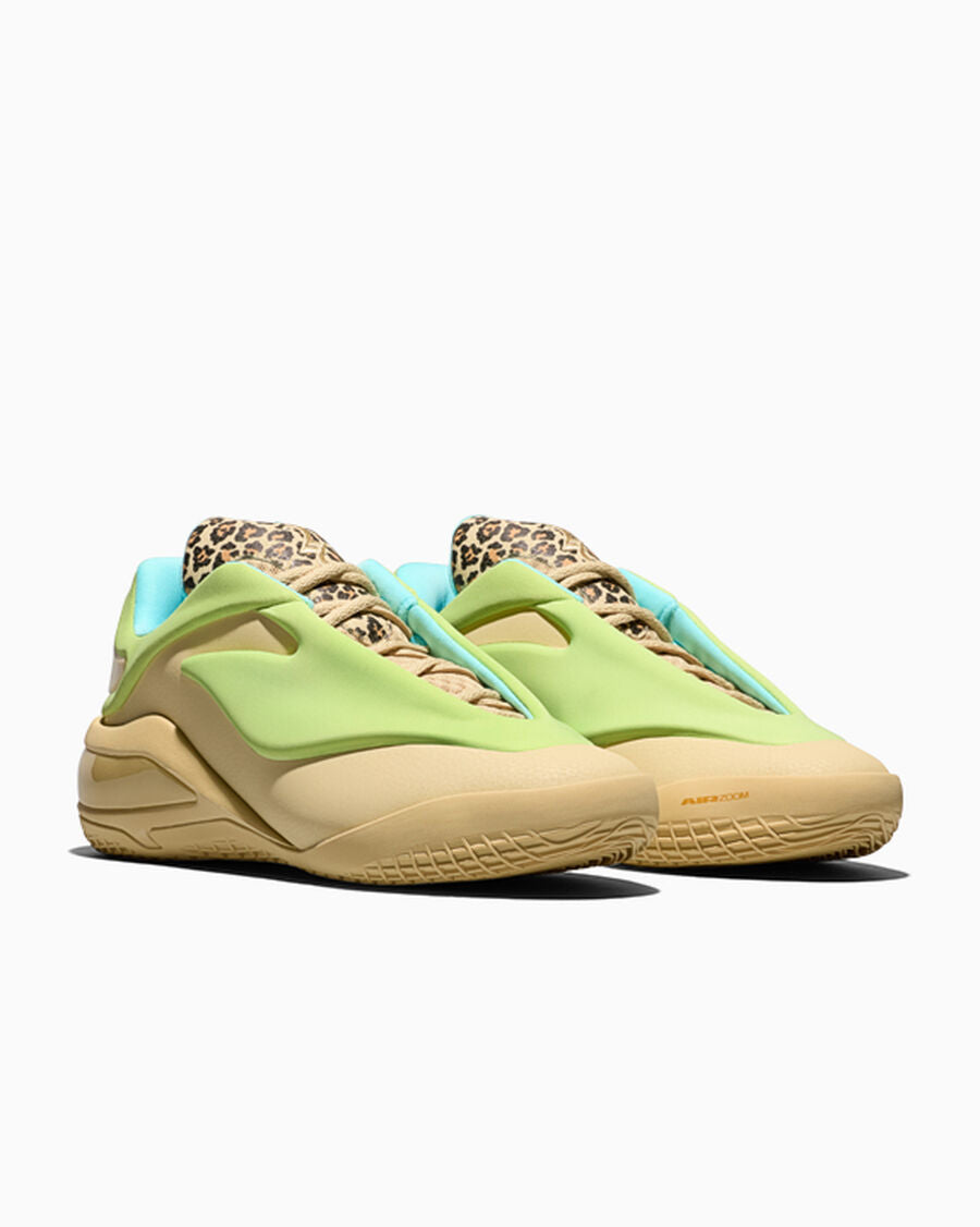 Lace-Up Basketball Low Top Shoe