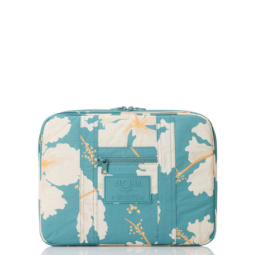 13-Inch Water-Resistant Laptop Sleeve - Floral Print